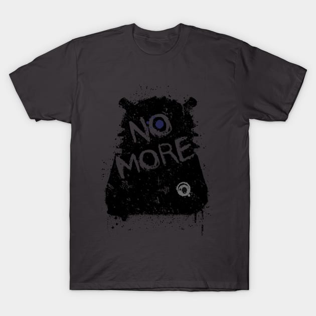 No More T-Shirt by ScreenVortex